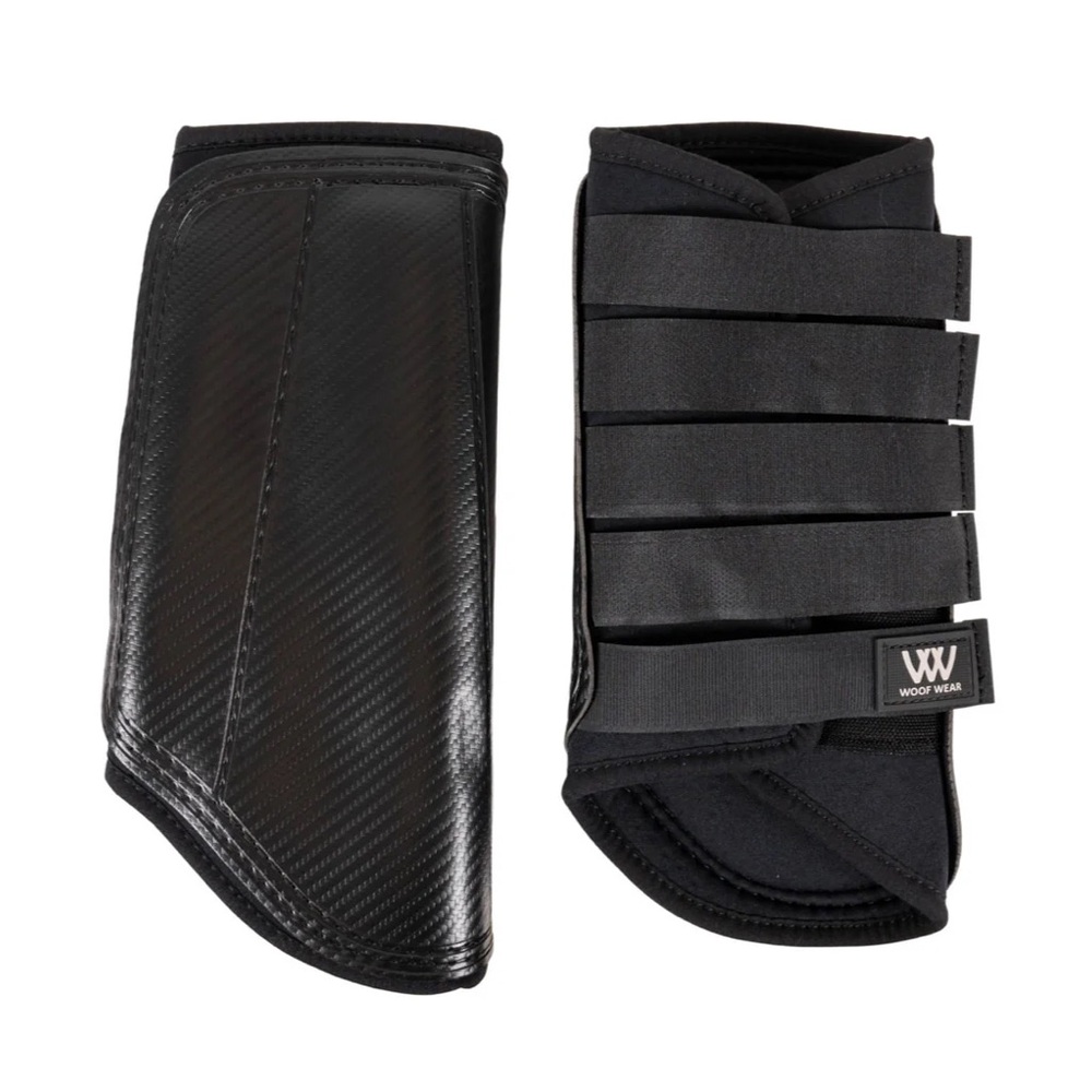 Woof Wear Single Locking Brushing Boots Set Equestrian Horse